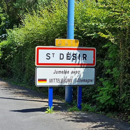 Relais Equestre Du Miloir - D'hotes Saint-Desir