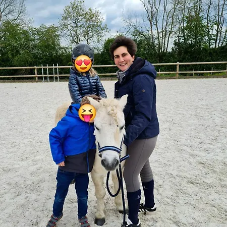Relais Equestre Du Miloir - D'hotes Отель типа 