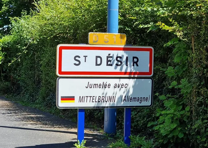 Relais Equestre Du Miloir - D'hotes Saint-Desir