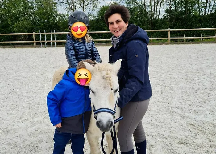 Relais Equestre Du Miloir - D'hotes Bed & Breakfast